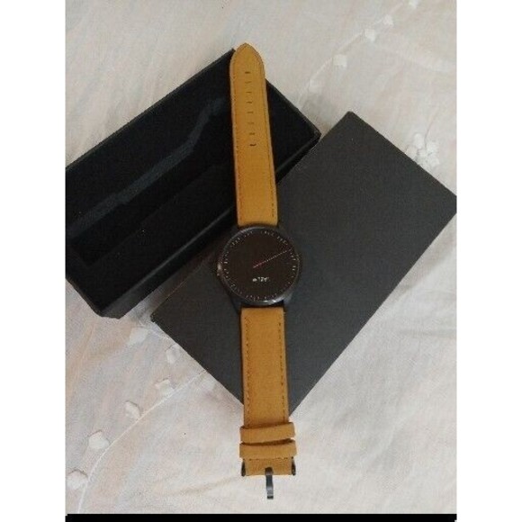 LABL WAtch Water Resistant 3 Atm Stainless Steel 316 L , Genuine Leather - Picture 3 of 6